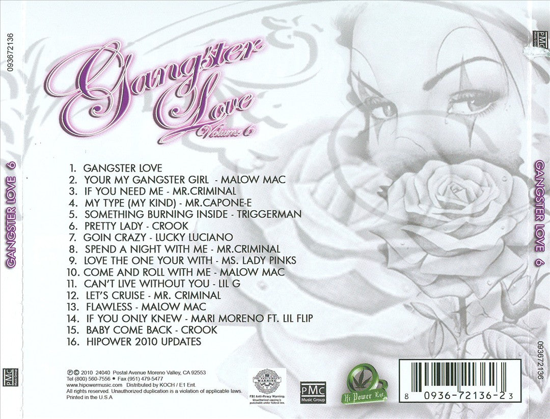 Gangster Love, Vol. 6 cover art