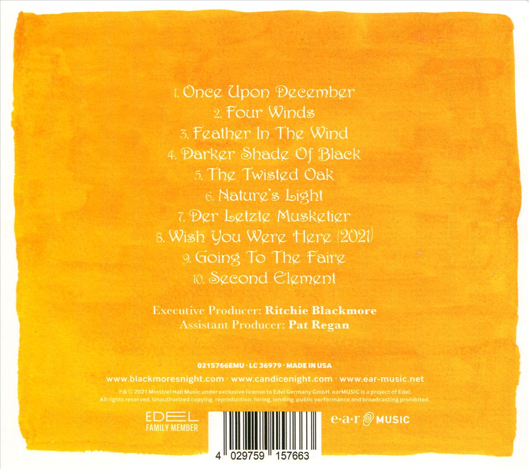 Nature's Light cover art