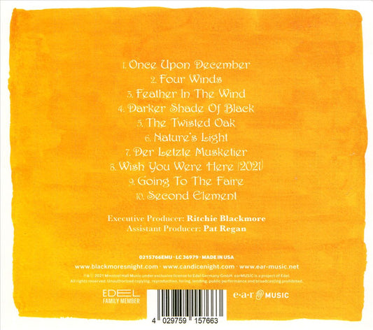 Nature's Light cover art