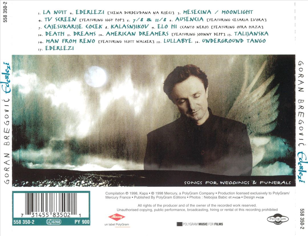 Ederlezi cover art