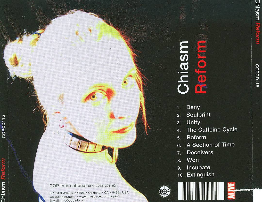 Reform cover art