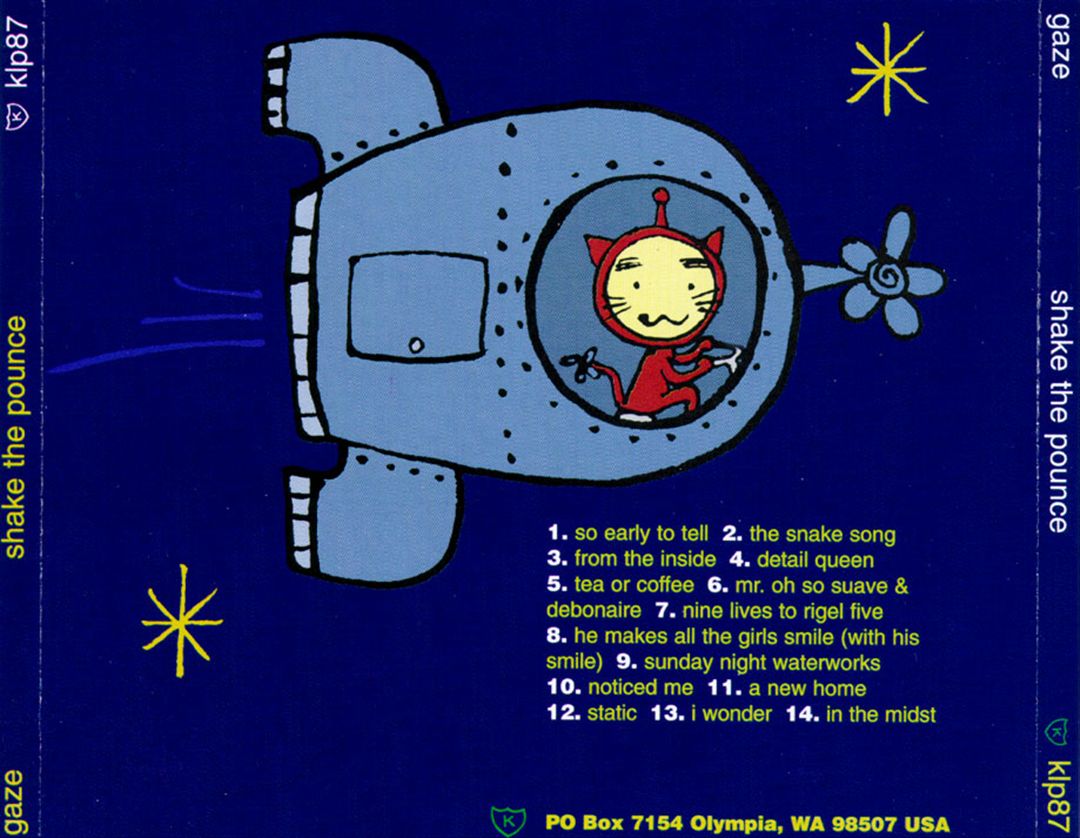 Shake the Pounce cover art