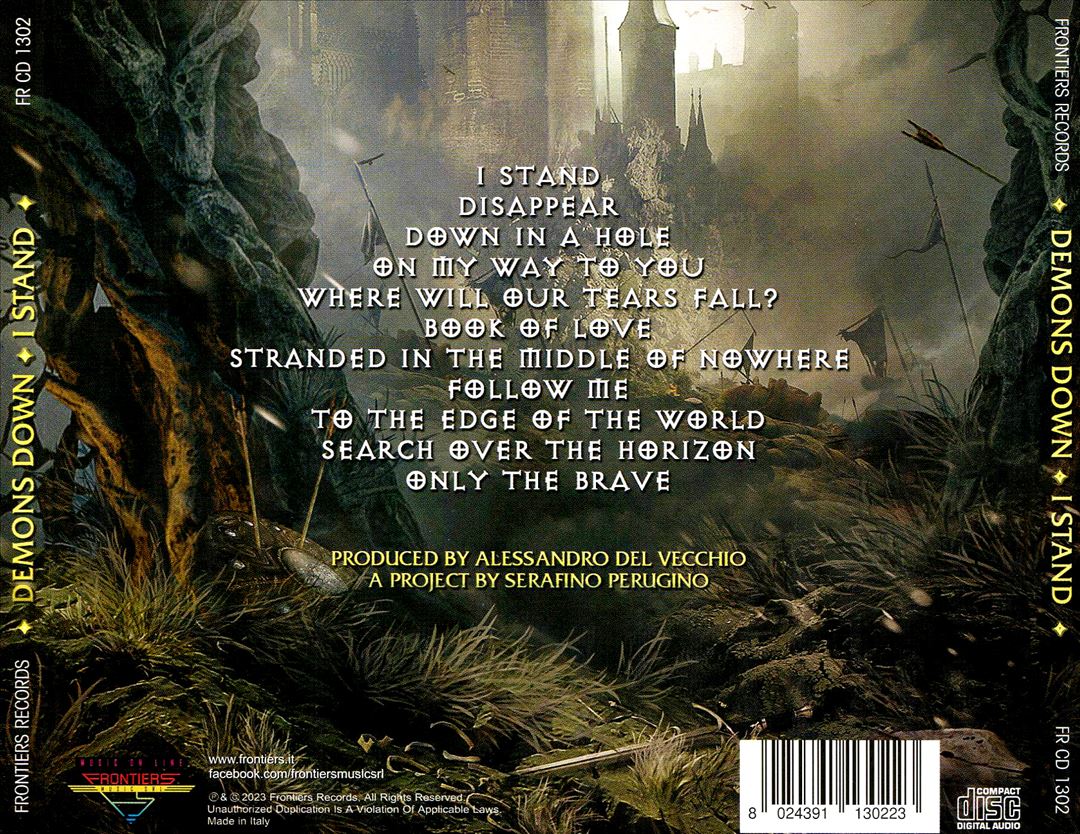 I Stand cover art