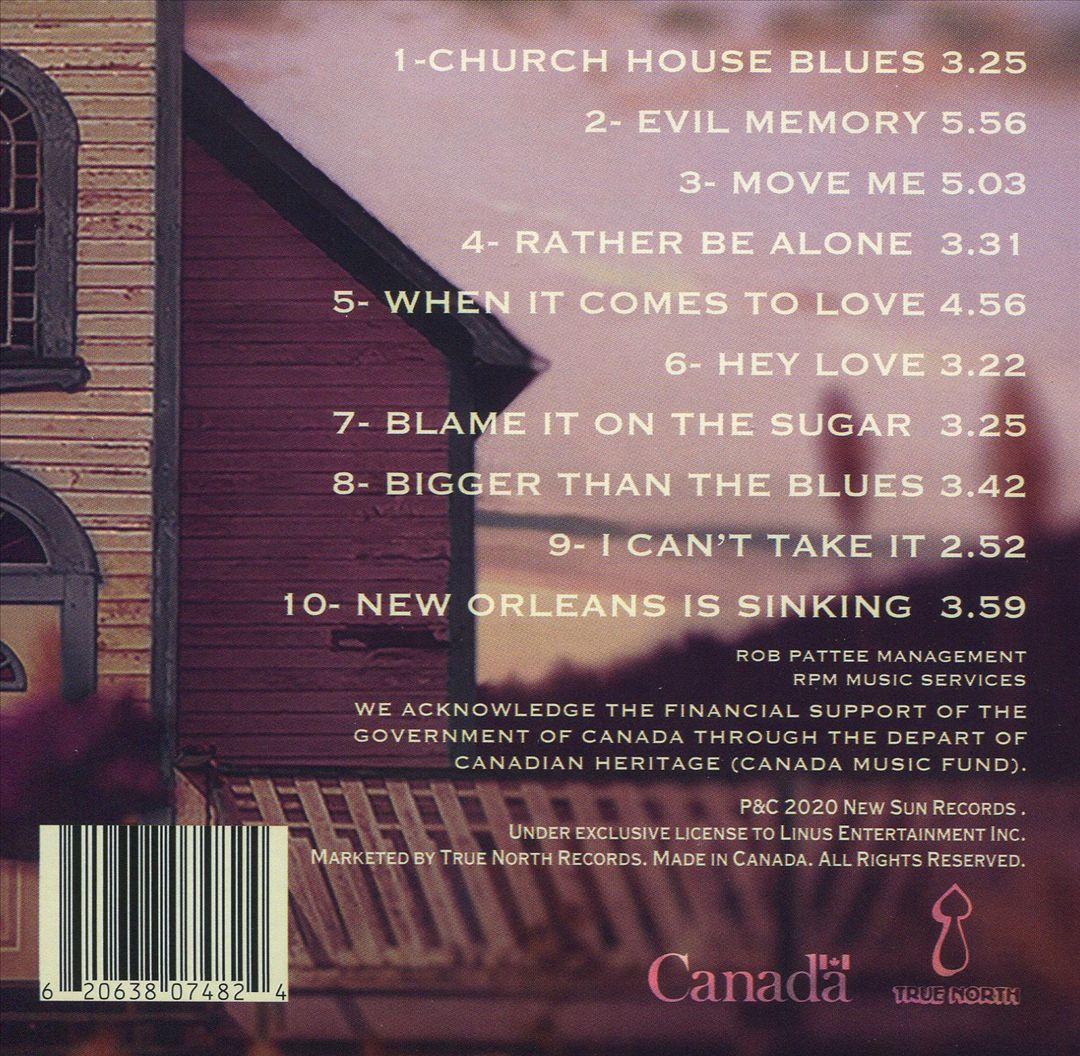 Church House Blues cover art