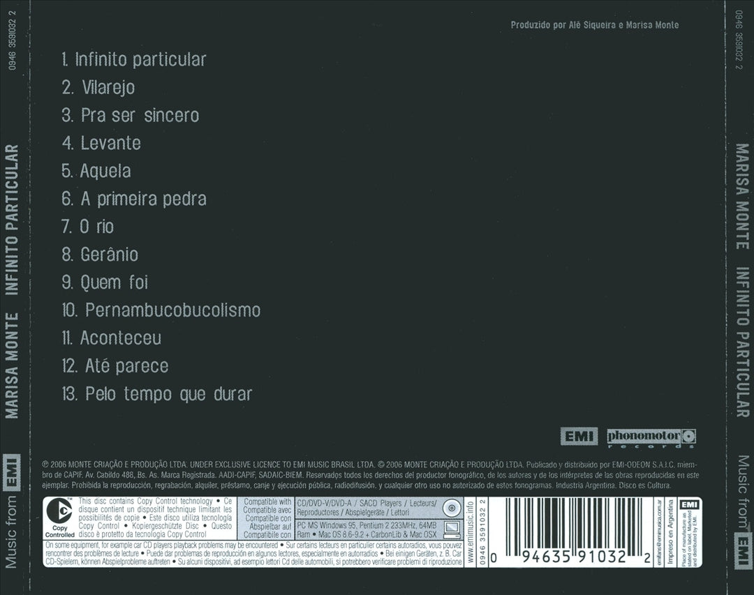 Infinito Particular cover art