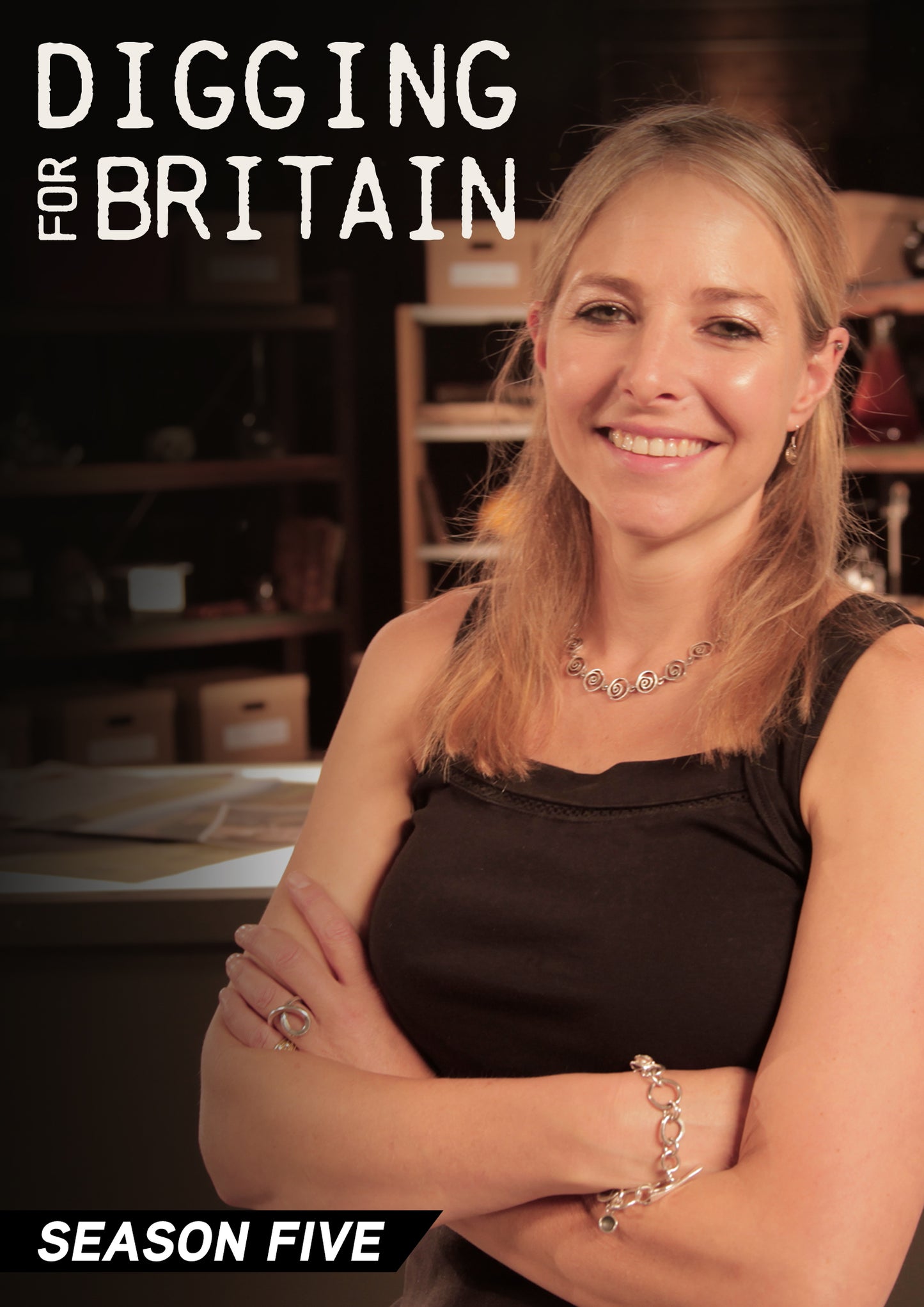 Digging for Britain: Season 5 cover art