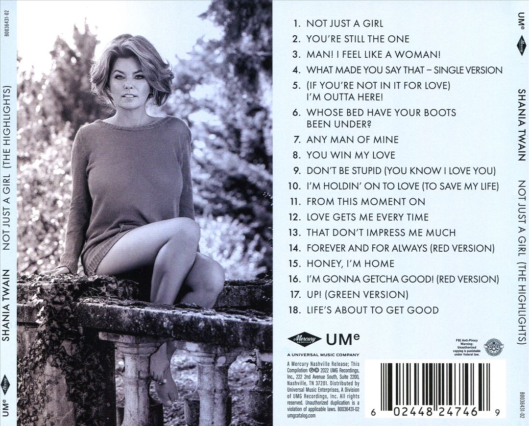 Not Just a Girl: The Highlights cover art