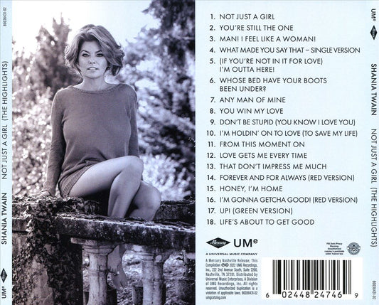 Not Just a Girl: The Highlights cover art