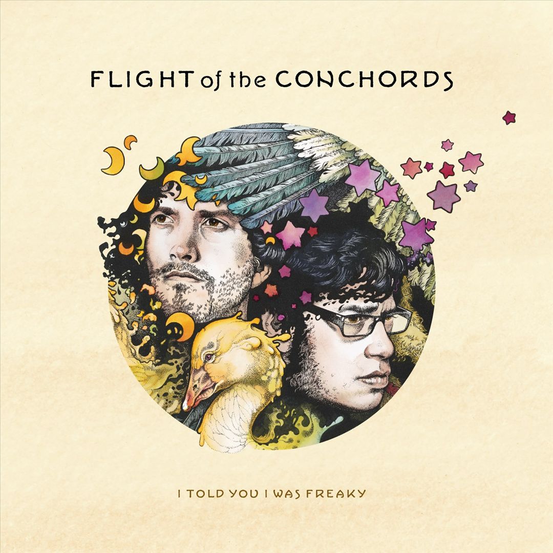 I Told You I Was Freaky cover art