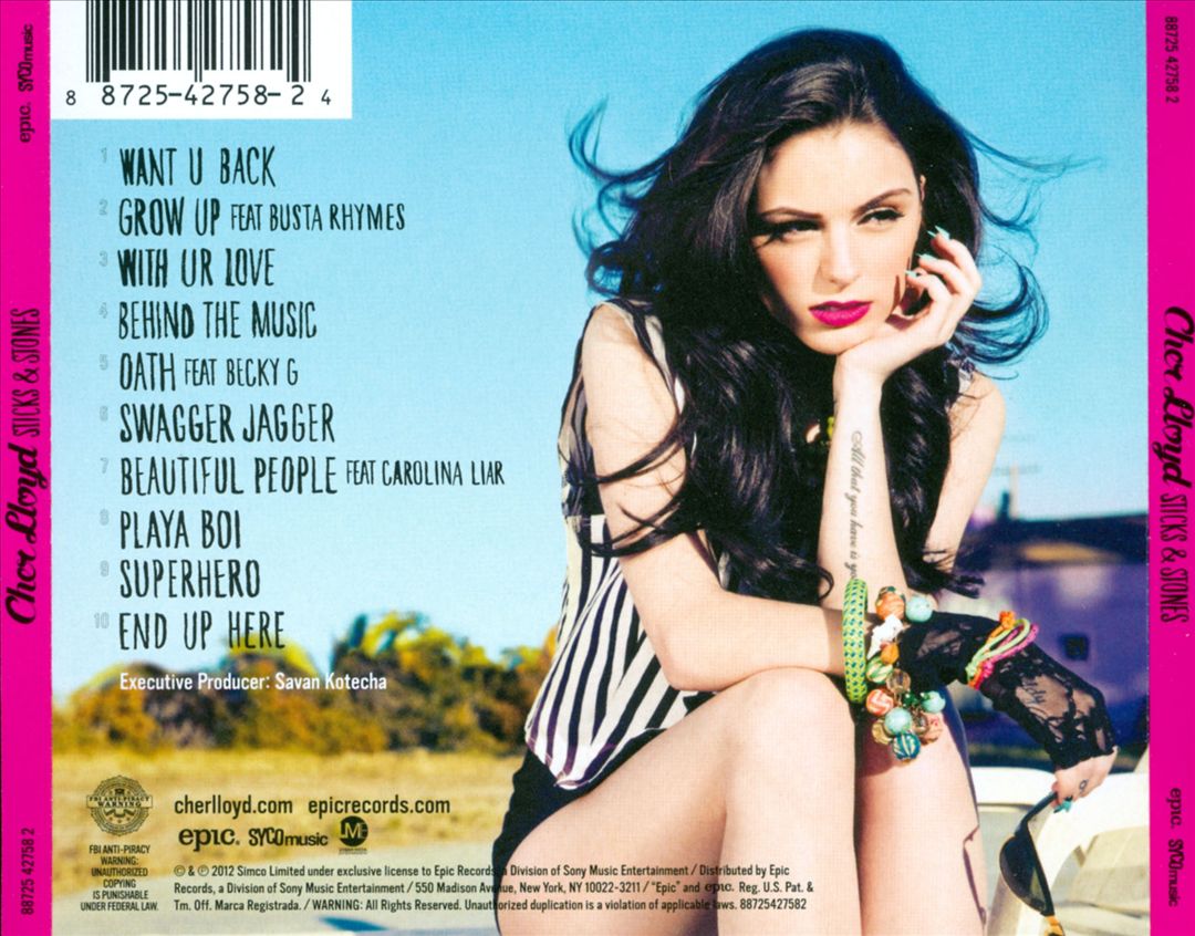 Sticks & Stones [2012] cover art