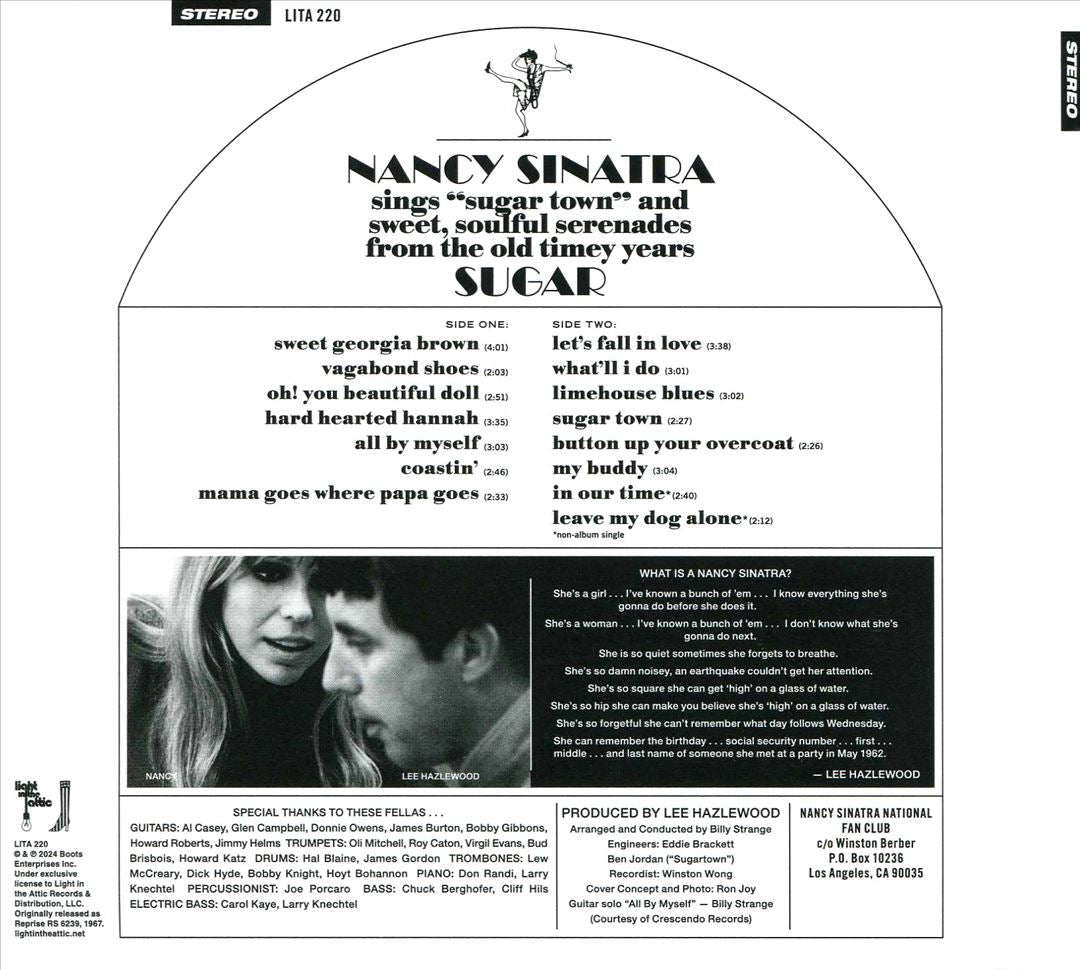 Sugar [Bonus Tracks] cover art