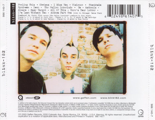 blink-182 [Bonus Track] cover art
