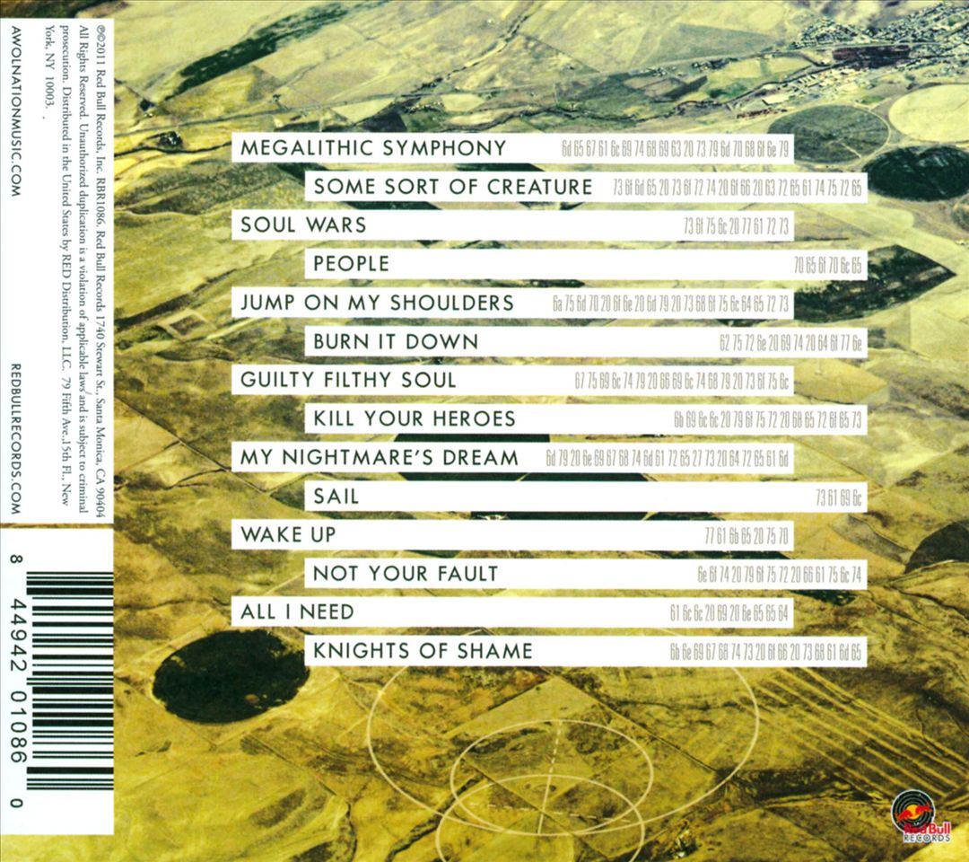 Megalithic Symphony cover art