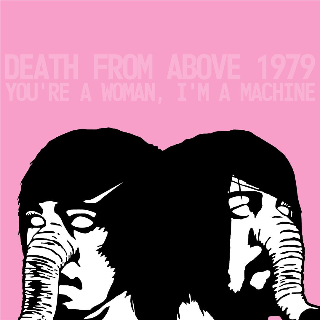 You're a Woman, I'm a Machine cover art