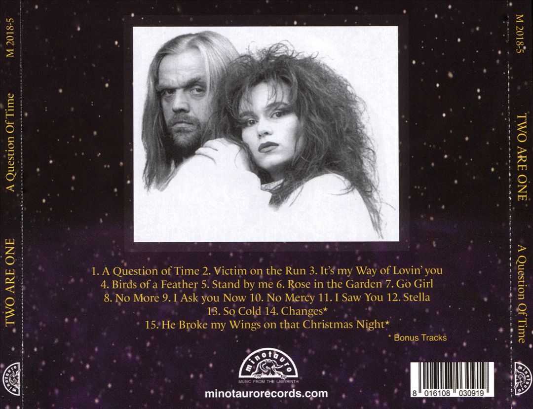 Question of Time cover art