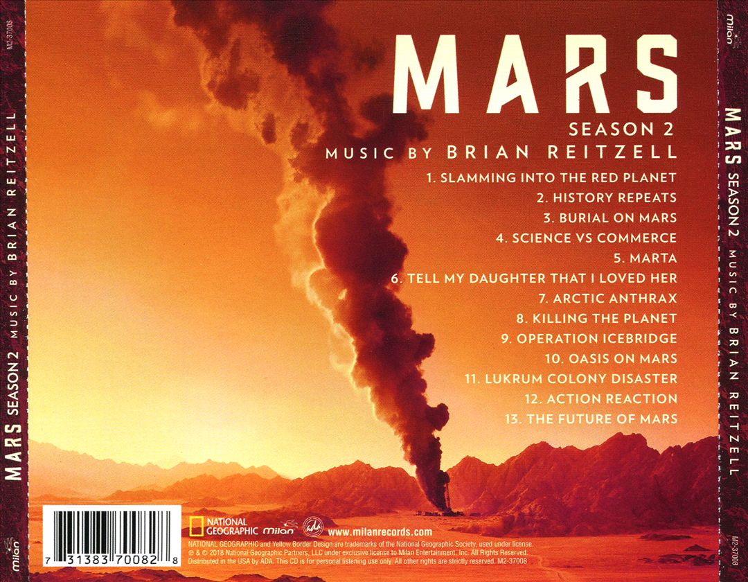 Mars, Season 2 [National Geographic Original Series Soundtrack] cover art