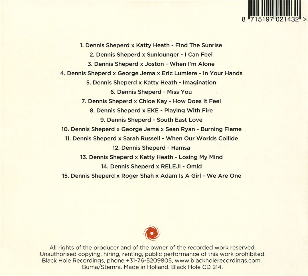 Find the Sunrise cover art