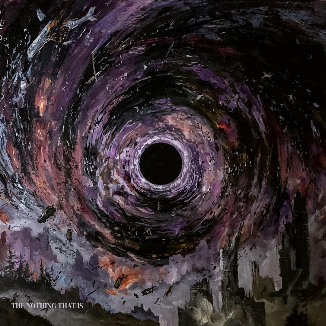 Nothing That Is: Bone Splatter cover art