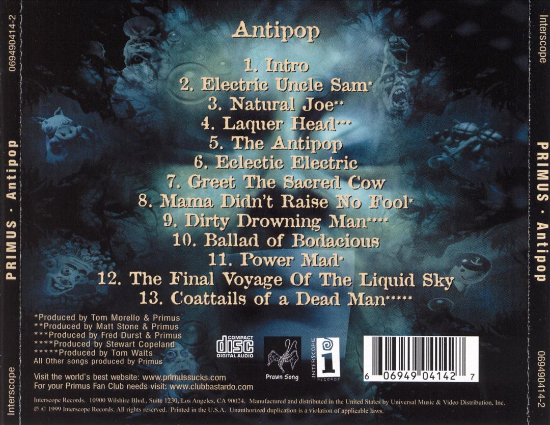 Antipop cover art