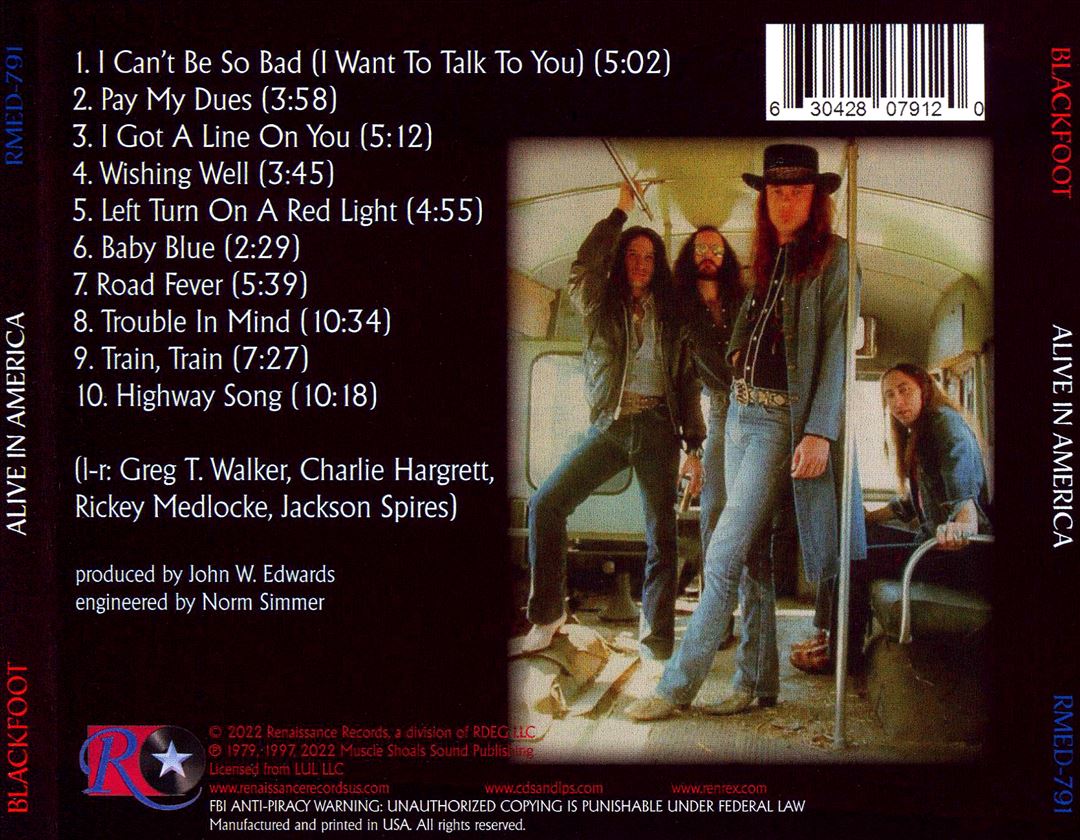 Alive in America cover art
