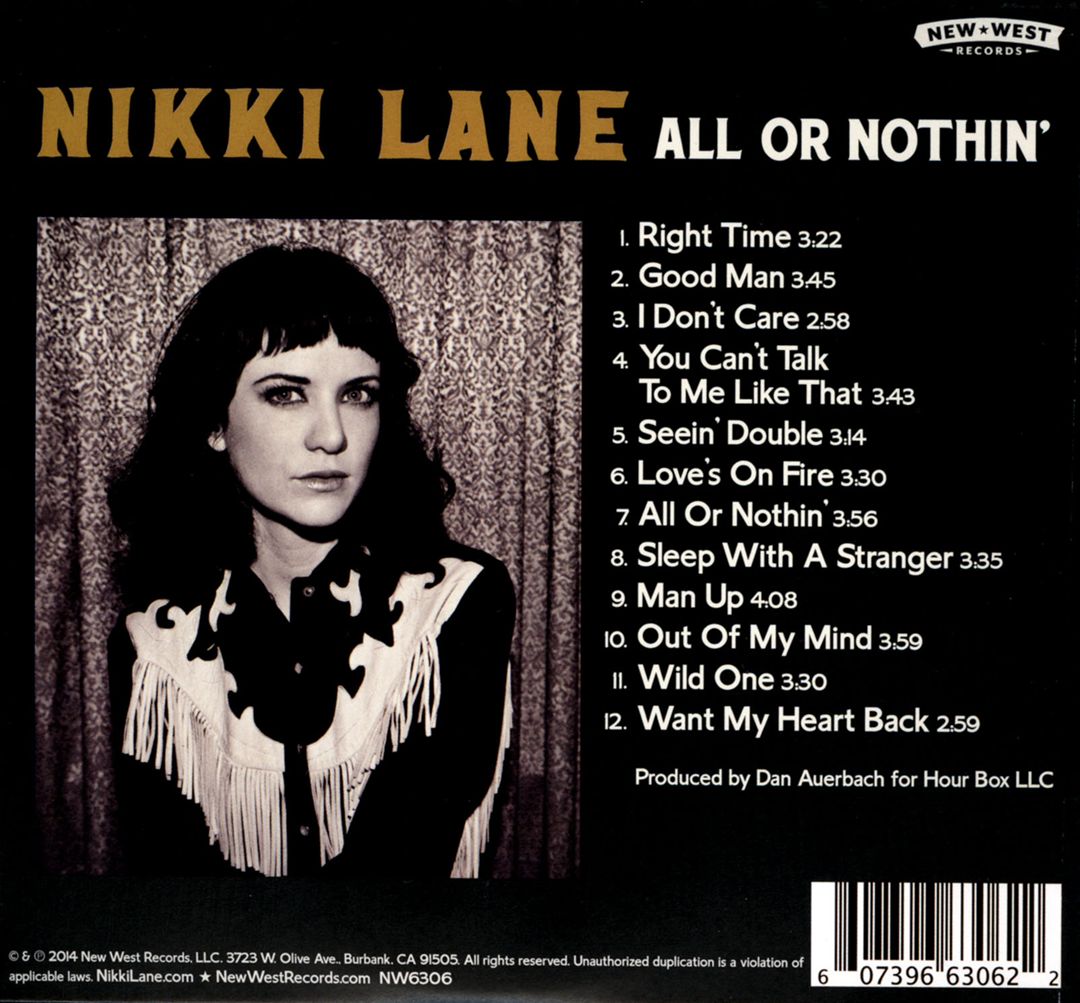 All or Nothin' cover art