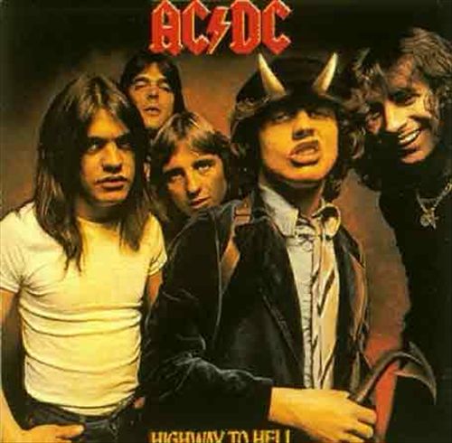 Highway to Hell cover art