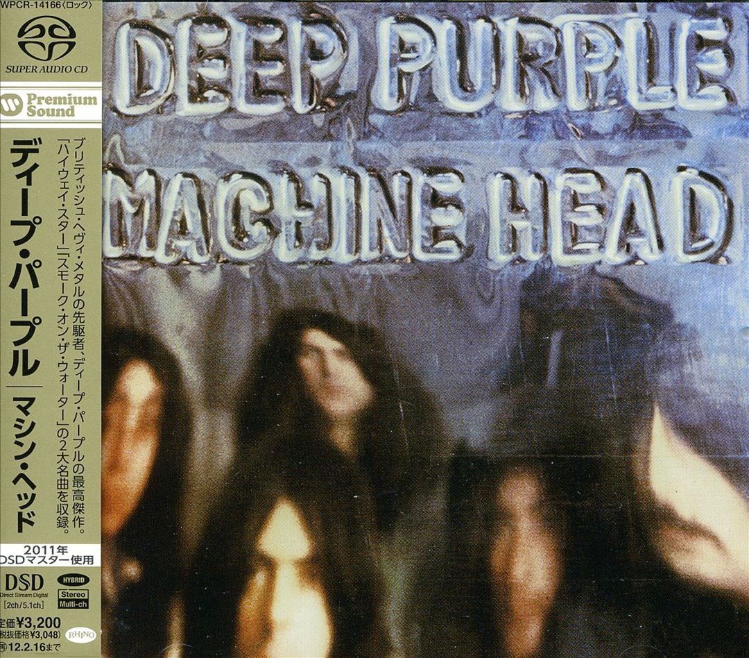 Machine Head cover art