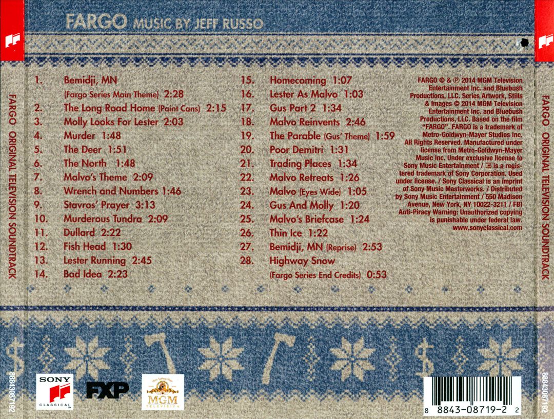 Fargo [Original TV Soundtrack] cover art