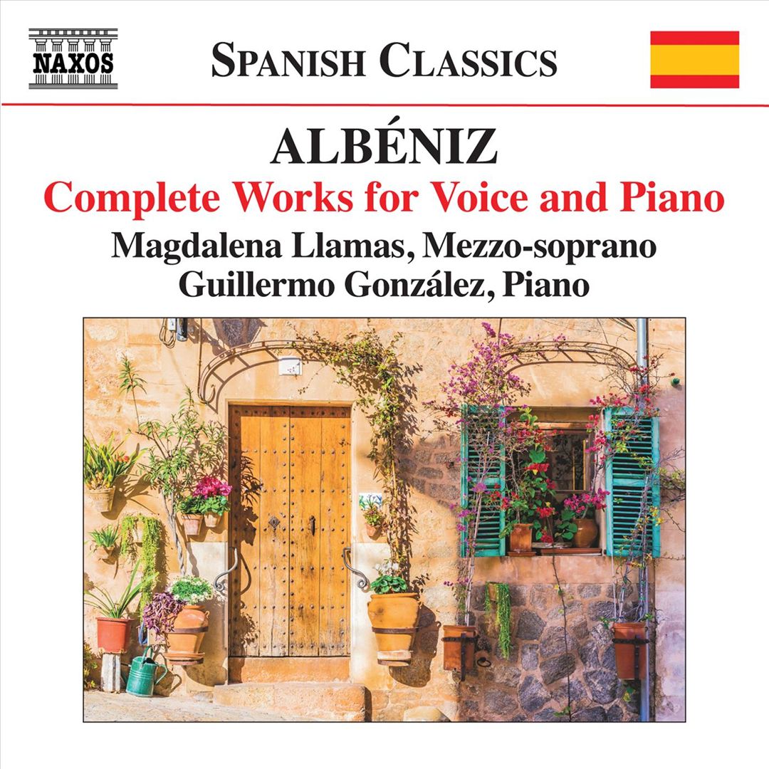 Albéniz: Complete Works for Voice and Piano cover art
