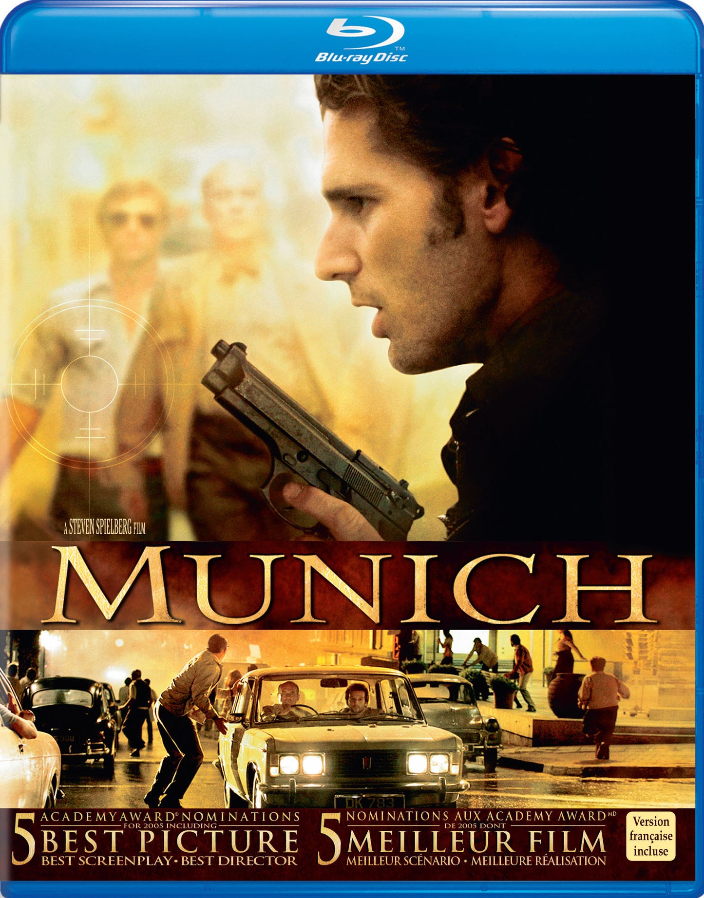 Munich [Blu-ray] cover art