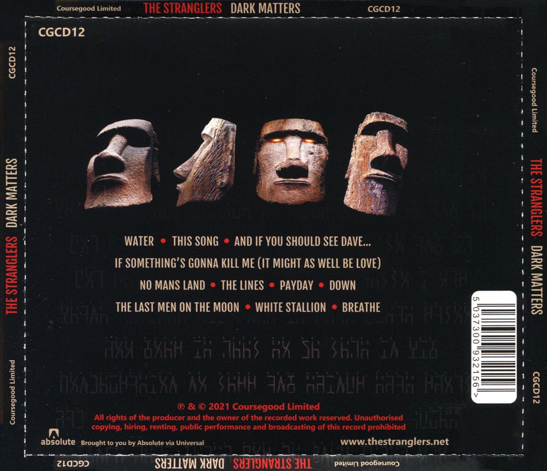 Dark Matters cover art
