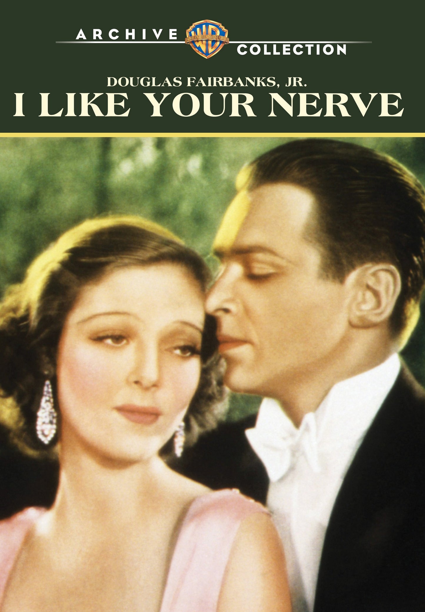 I Like Your Nerve cover art