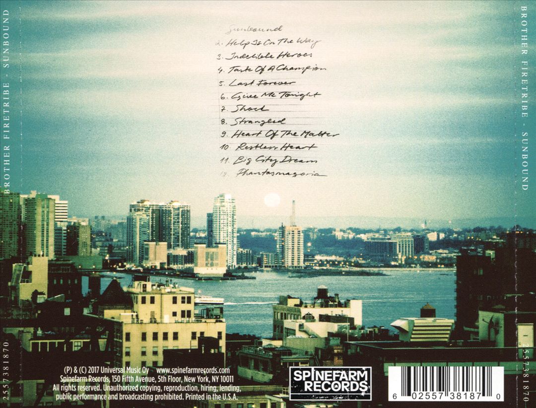 Sunbound cover art