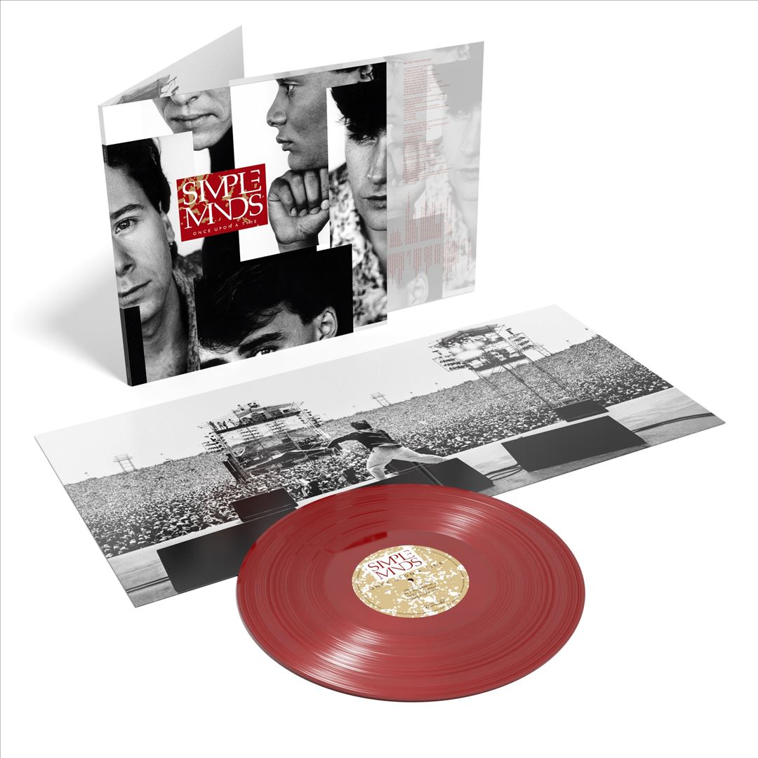 Once Upon A Time [Red LP] cover art