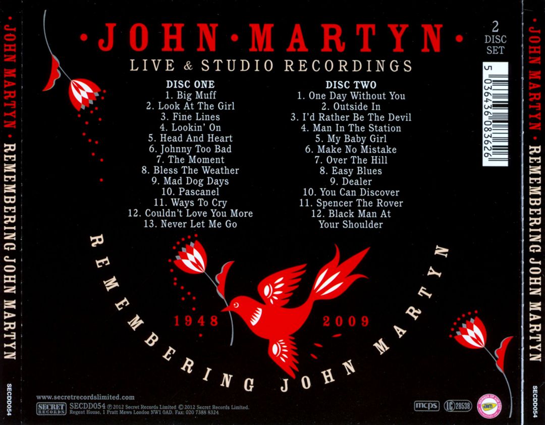 Remembering John Martyn cover art