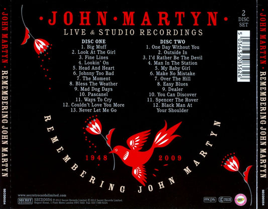 Remembering John Martyn cover art