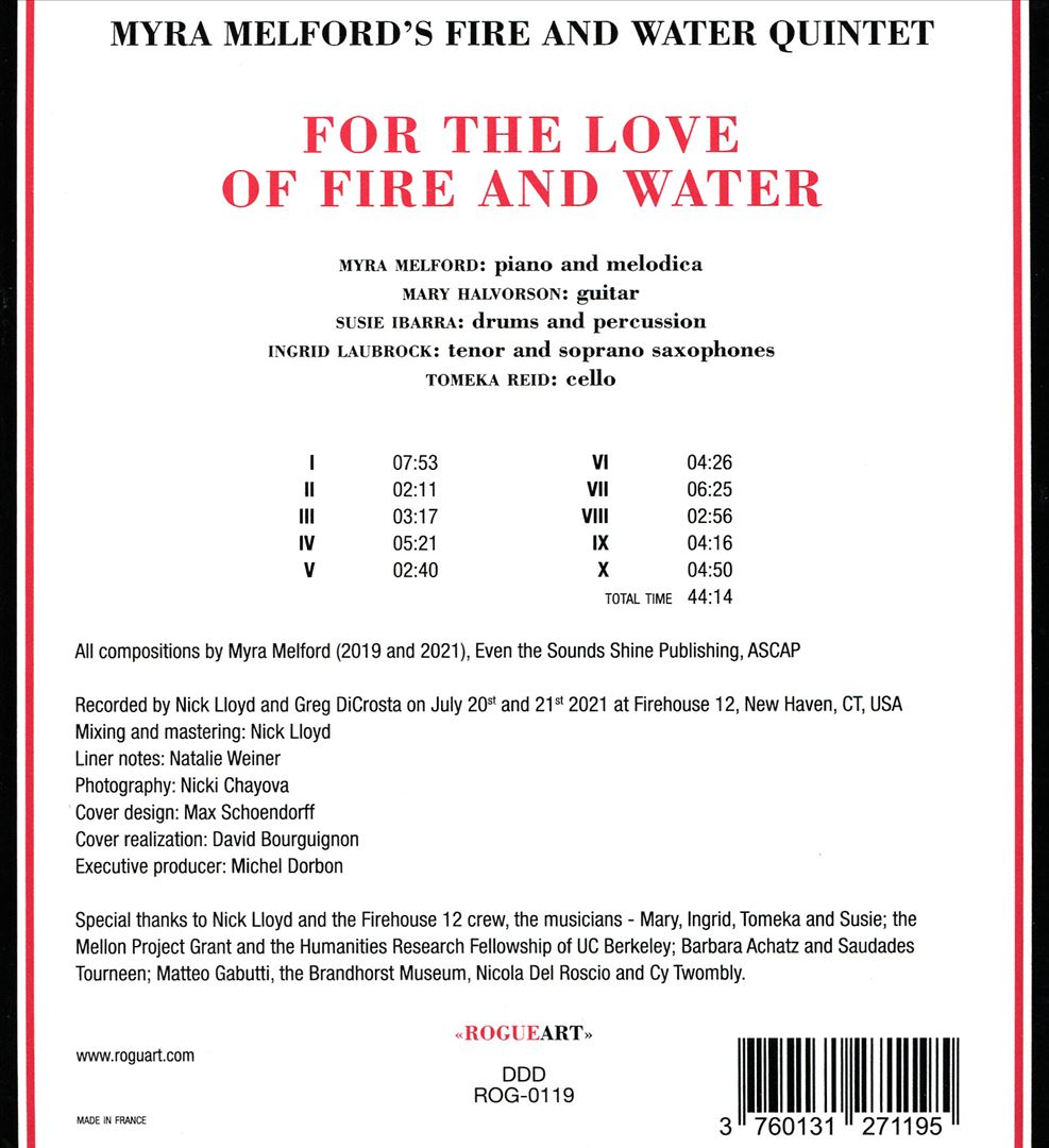For the Love of Fire and Water cover art