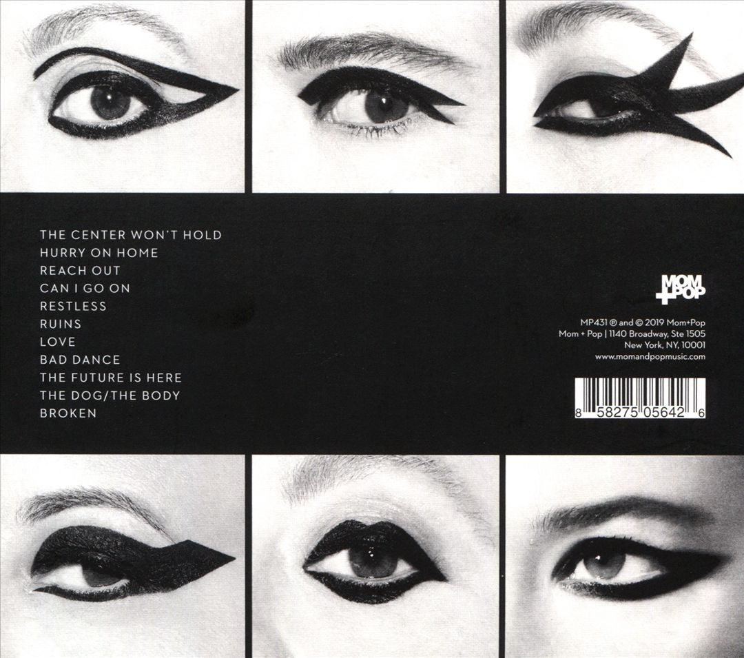 Center Won't Hold cover art