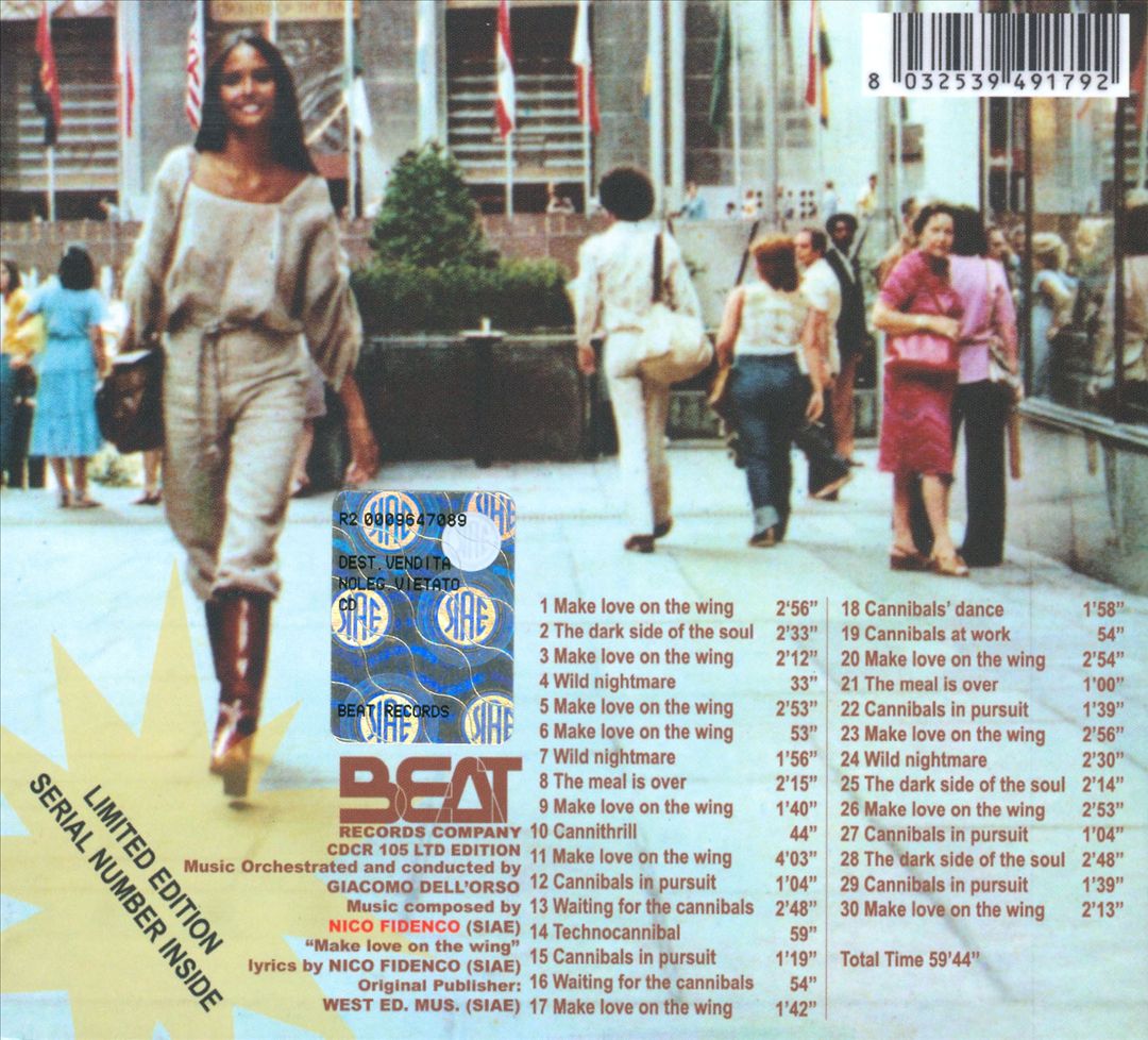 Emanuelle E Gli Ultimi Cannibali cover art