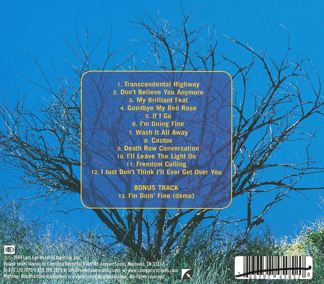 Transcendental Highway cover art