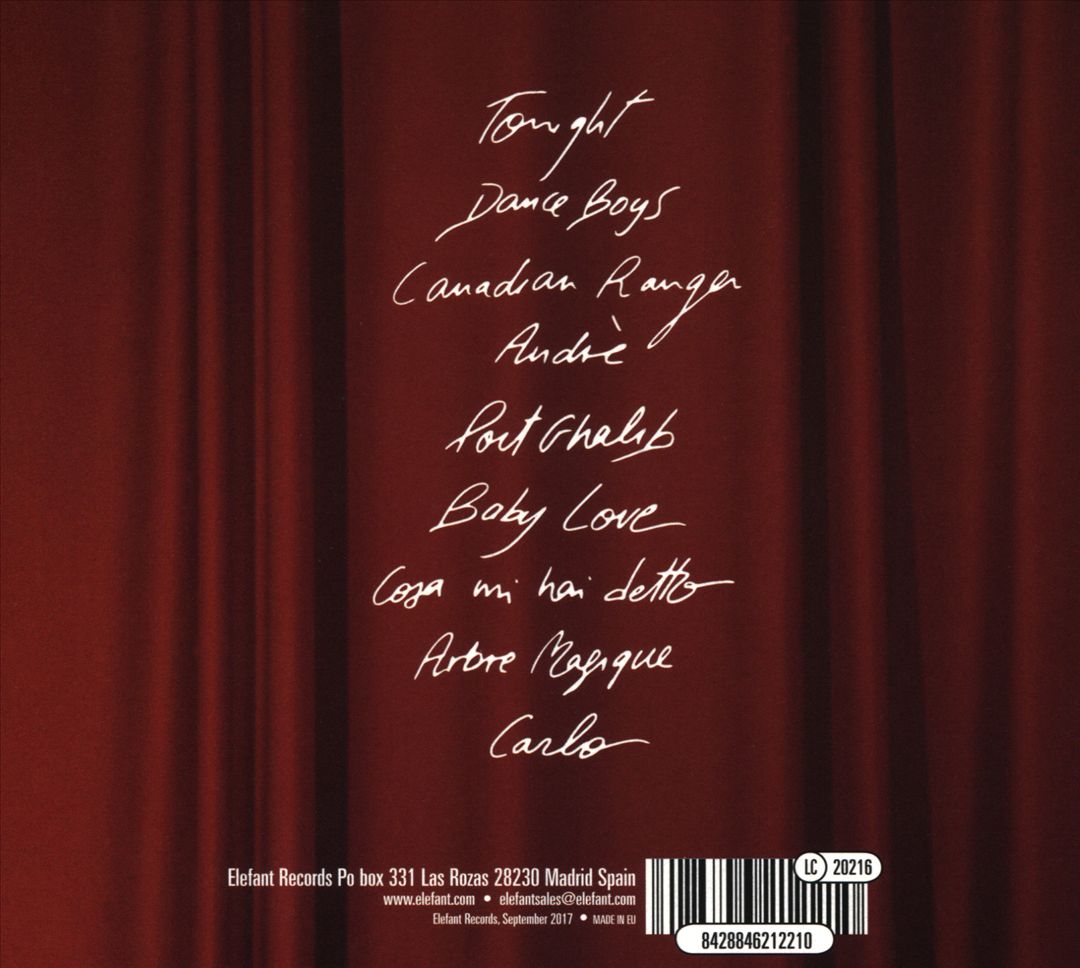 Tonight cover art