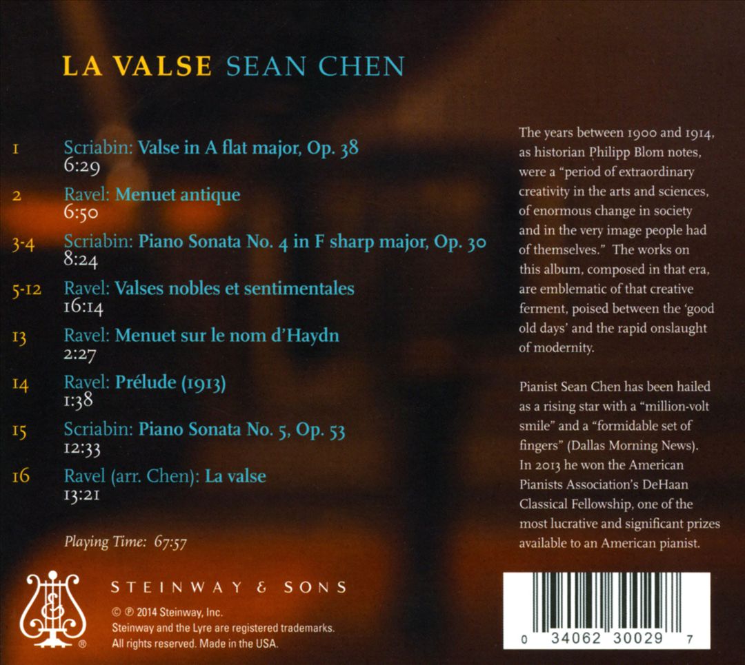 Valse cover art