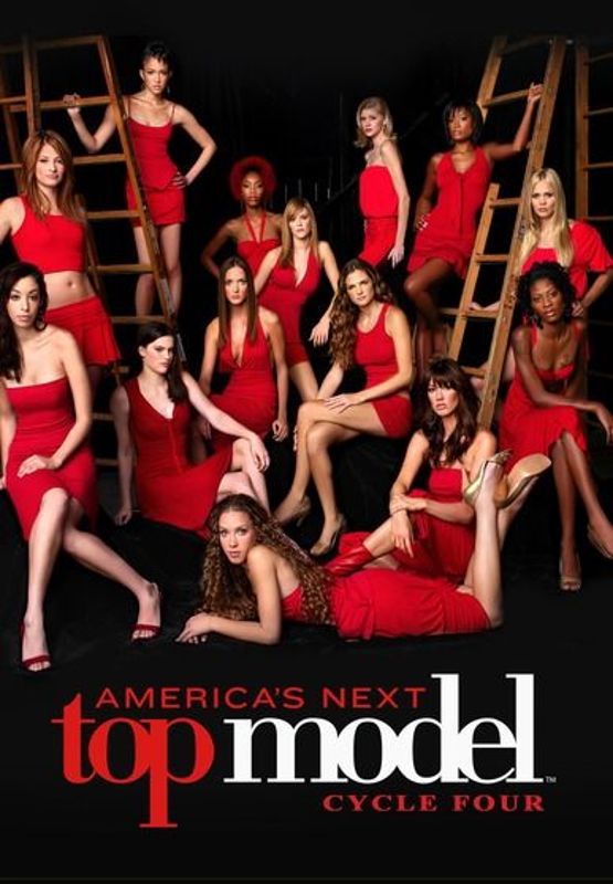 America's Next Top Model: Cycle 4 [3 Discs] cover art