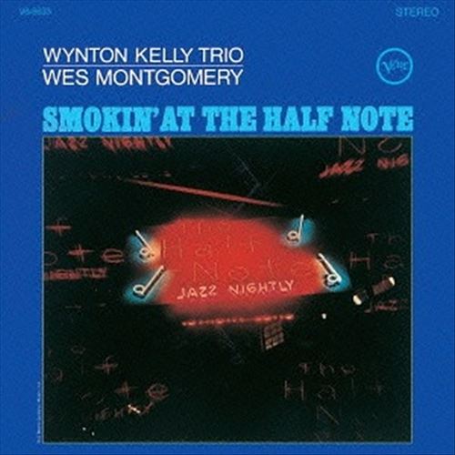 Smokin' at the Half Note cover art