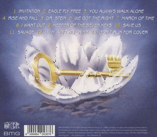 Keeper of the Seven Keys, Pt. 2 cover art