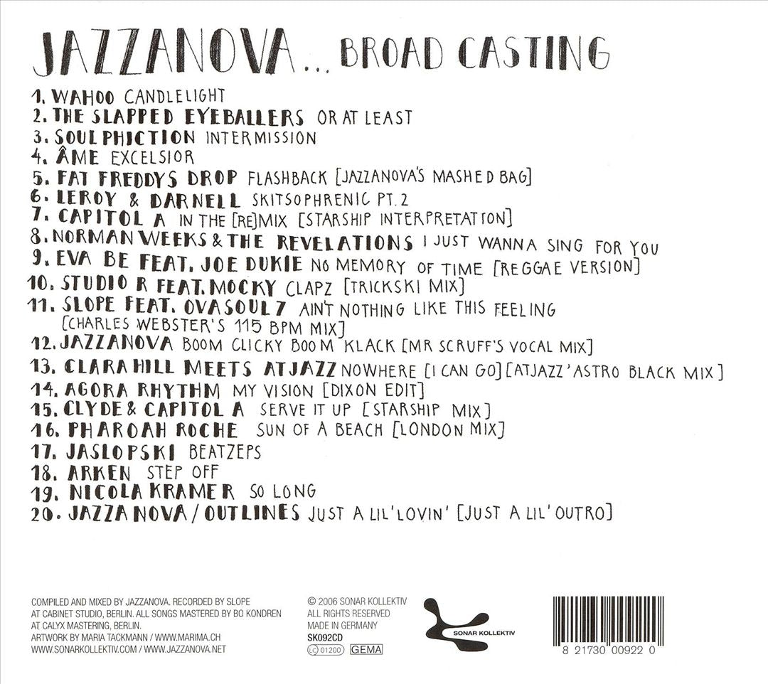 Broad Casting cover art