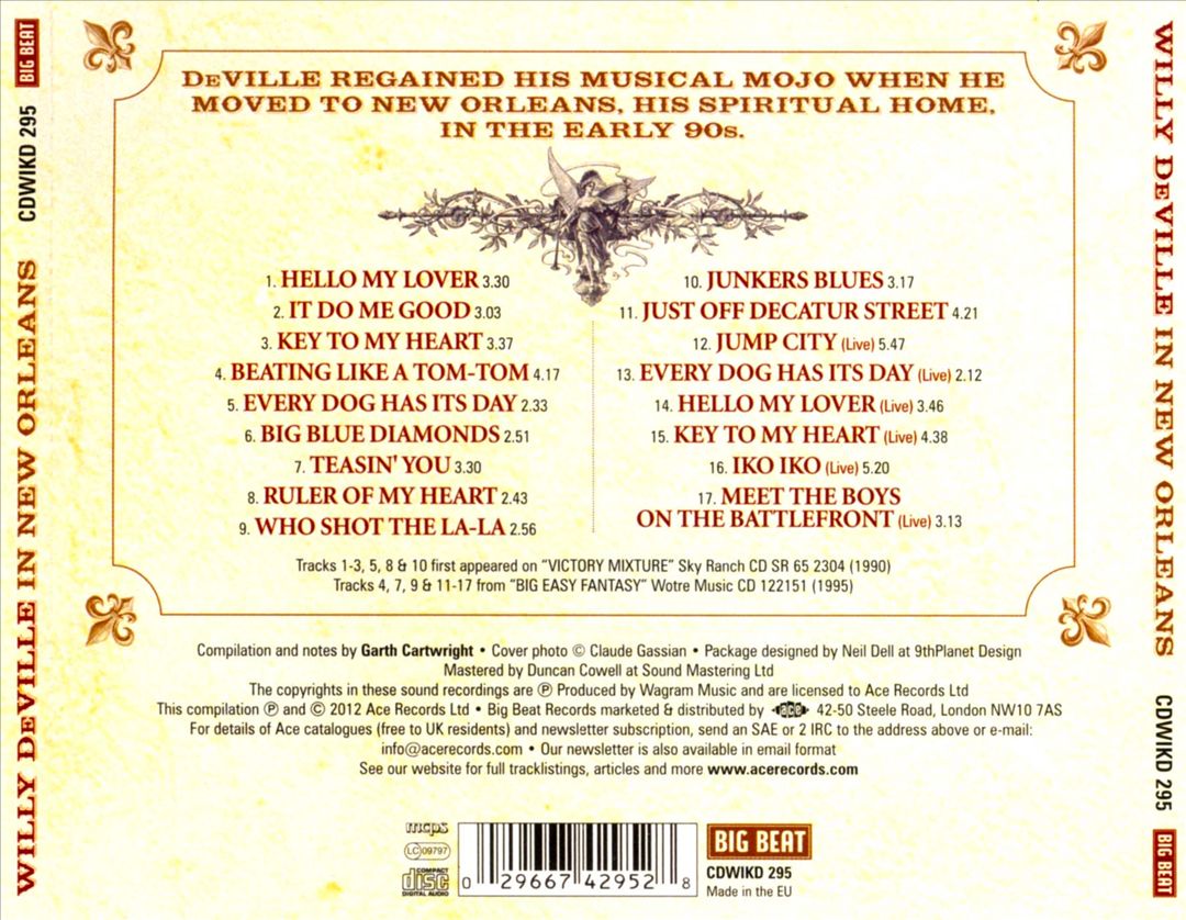 In New Orleans cover art