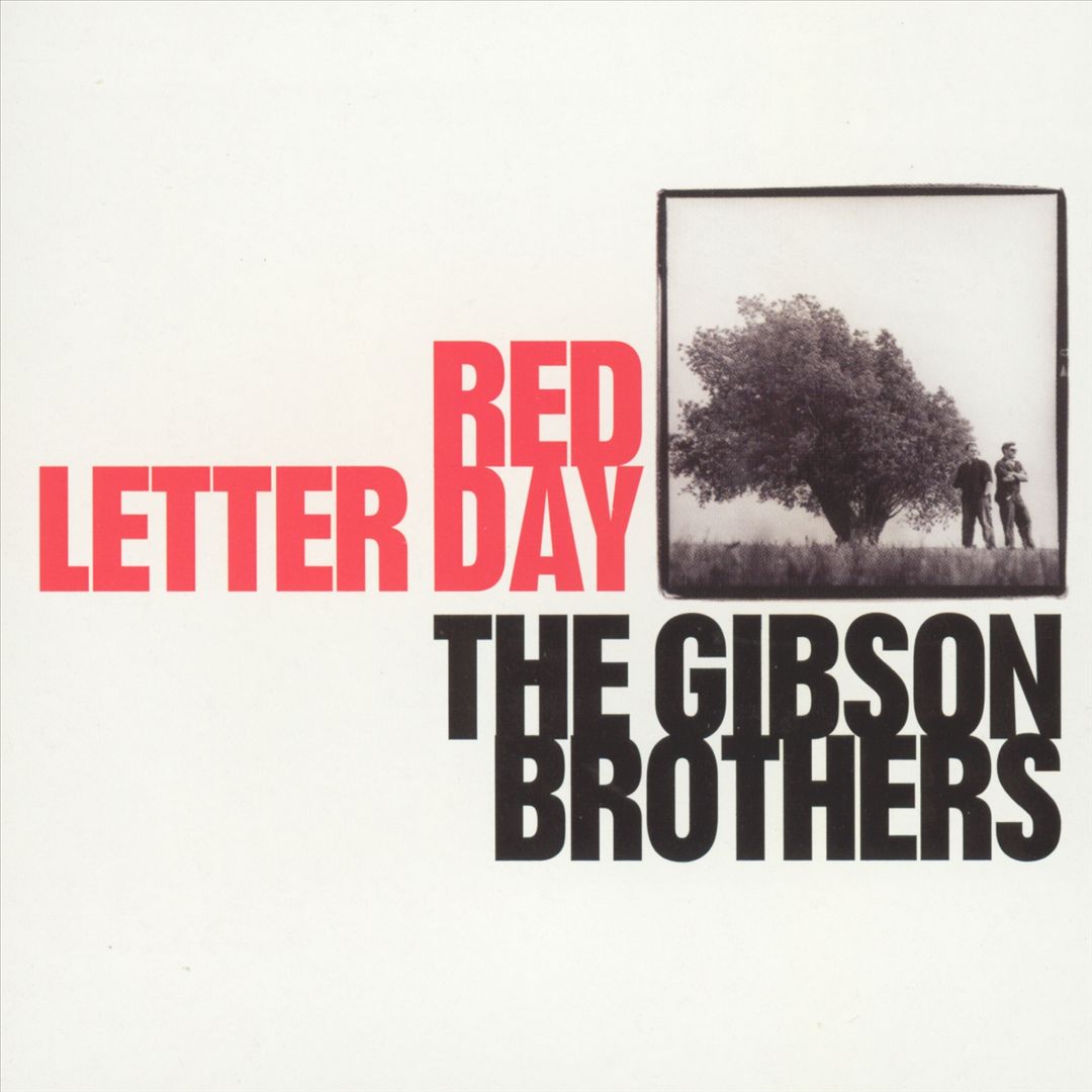 Red Letter Day cover art