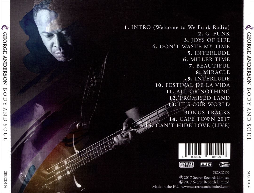 Body and Soul cover art