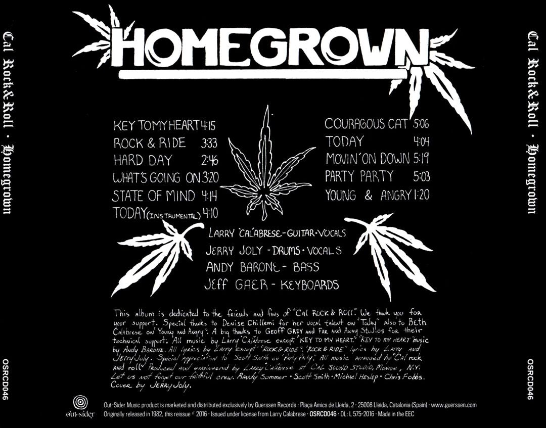 Homegrown cover art